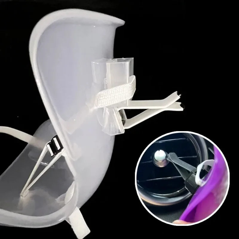 Voor Labubu Pop 15-17cm Zetel Luchtuitlaat Aromatherapie Decoratie Ornamenten Vakantiecadeaus voor Vrouwen Auto-interieur Accessoires