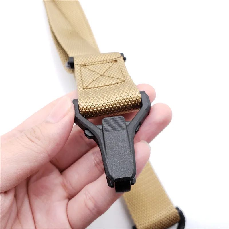 MS3 Gun Sling Multi-Mission Sling Strap Outdoor AR AK Rifle Universal Gun QD sling Tactische verstelbare Airsoft Gun Belt Rope