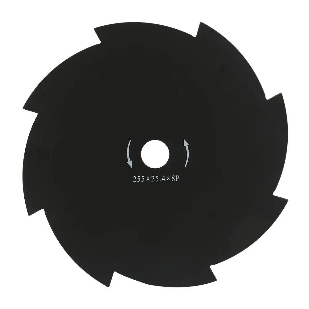

10 Inch Steel Tooth Cutting Blade Disc Wheel for Grass Trimmer Professional Cutting Tool