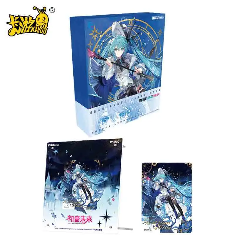 kayou-初音ミク-カードブリック-miku-with-you-2025-関慶モーメント-正規アニメ漫画コレクションカード周辺玩具ギフト