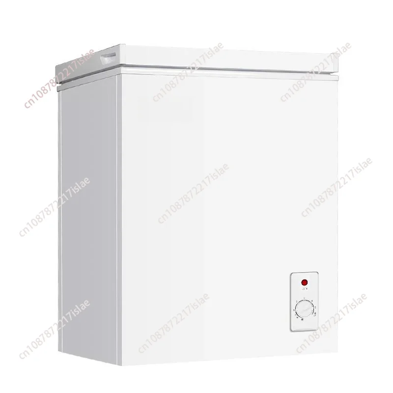

Compact Single Door Deep Freezer Large Capacity Household Commercial Cold Storage Cabinet
