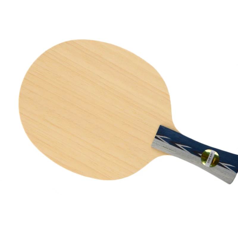 Raqueta de tenis de mesa DHS-PG 9, madera pura, 7 capas, alta velocidad, ataque rápido con bucle, raqueta de Ping Pong