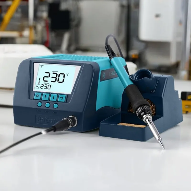 Bakon BK90 Lead-free Soldering Station 90W High Power Large Screen Digital Display Constant Temperature Soldering Station