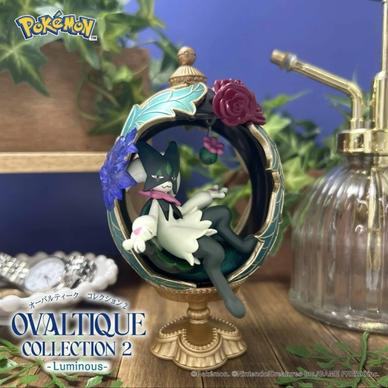 Коллекционные фигурки Re-Ment – обзор и цена Model Kit Pokemon
