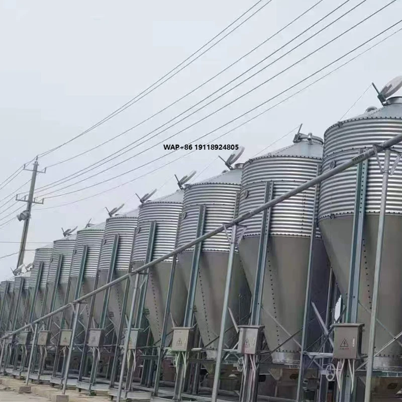 

Storage Feed Tower/silo Poultry/chicken/animal Husbandry Feeding Equipment Silos Pig House Feeding Silo Grain Storage