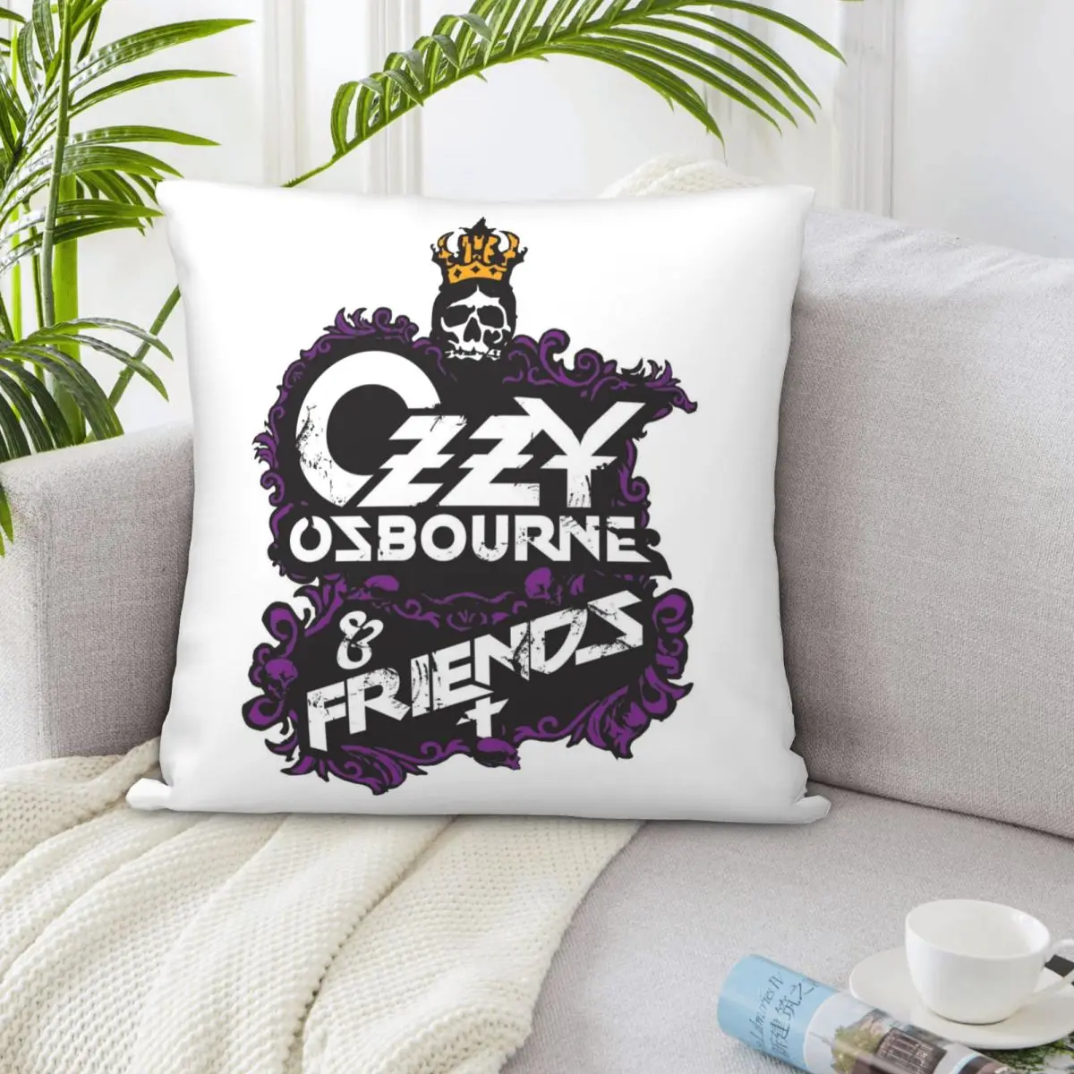 

O-ozzy O-osbourne Friends 000020 Чехол для подушки Dakimakura для подушки Наволочка Dakimakura Наволочка