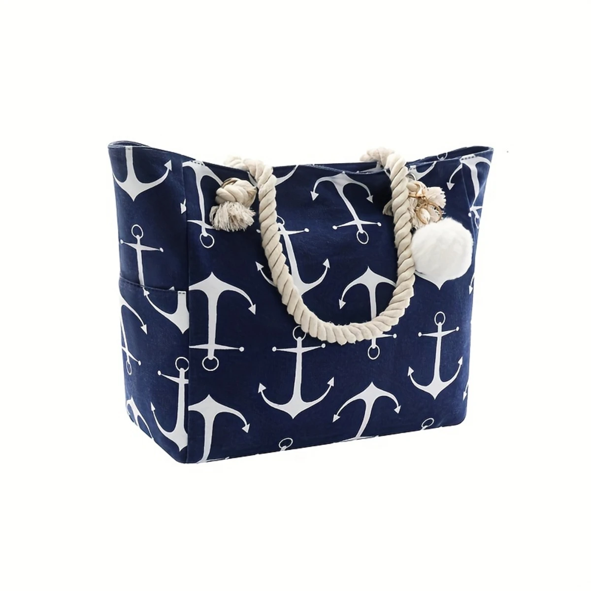 Borse da spiaggia per donna, borsa da spiaggia impermeabile grande borsa da spiaggia con cerniera borsa da piscina impermeabile antisabbia borsa grande Tote