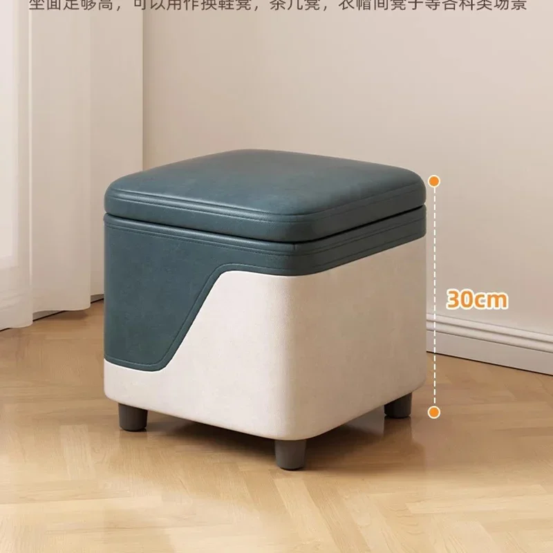 

Originality Sofa Storage Stool Modern Simple Home Furniture Multifunction Storage Stool Shoe Bench Accept Tabouret De Stockage