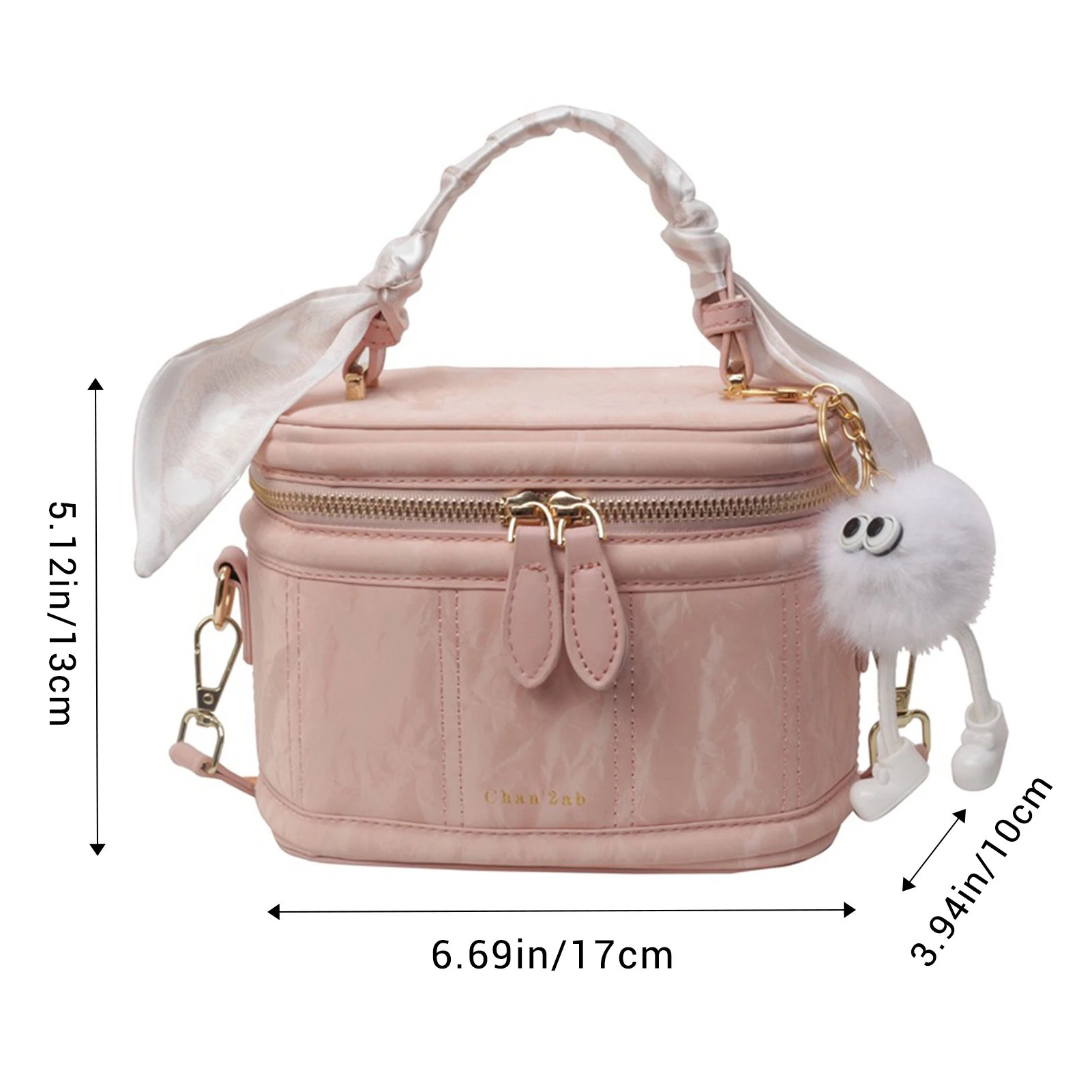Women\'s Crossbody Bucket Bag Fashionable Comfortable to Use Crossbody Bag Ideal Gifts for Relatives and Friends
