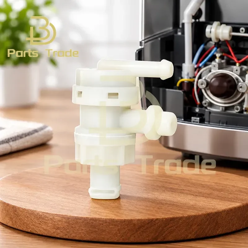 3 Way Connector Safety Valve for DeLonghi EC685 35.31 Coffee Machine Spare Parts Replacement
