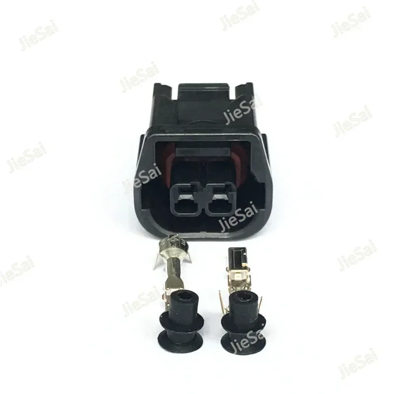 2 Pin Auto Headlight Fog Light Socket Daytime Running Lights Plug 6189-7408/6189-1408 For Honda Crown URV Civic Accord