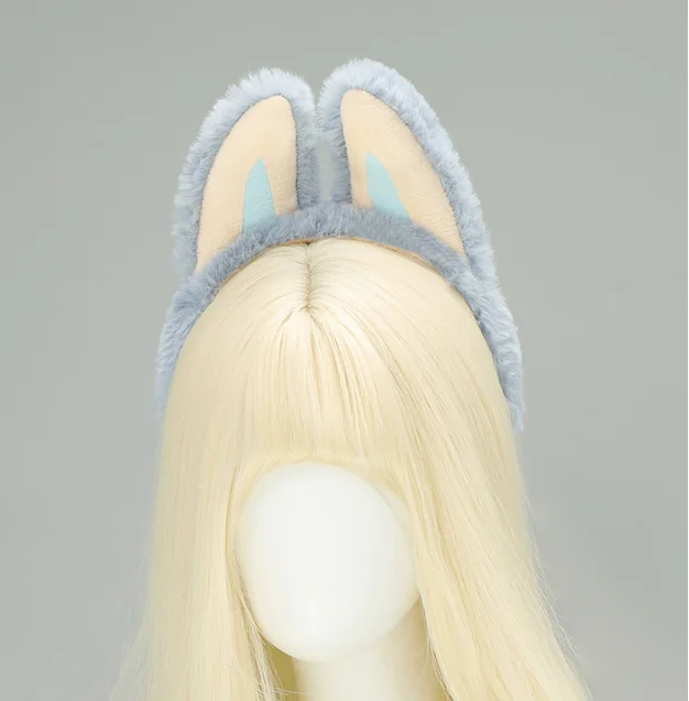 Kawaii Monster BB Stirnband Cosplay Bubu Teufel Baby Plüsch Ohr Haarband Niedliche Elf Ohr Gesicht Waschen Kopfschmuck Freund Geburtstagsgeschenke – Detail 10