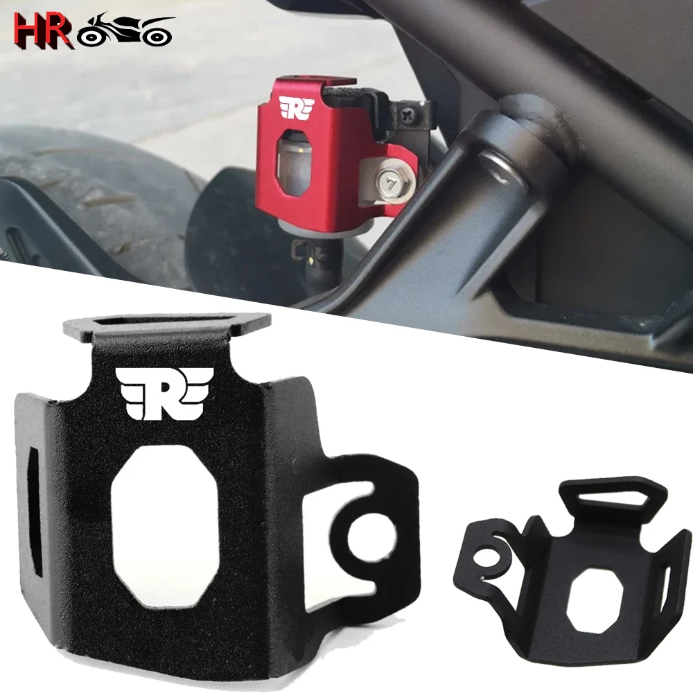 

Горячее предложение для Royal Enfield Interceptor 650, алюминиевые аксессуары для мотоциклов с ЧПУ, задняя крышка резервуара тормозной жидкости, защитная крышка