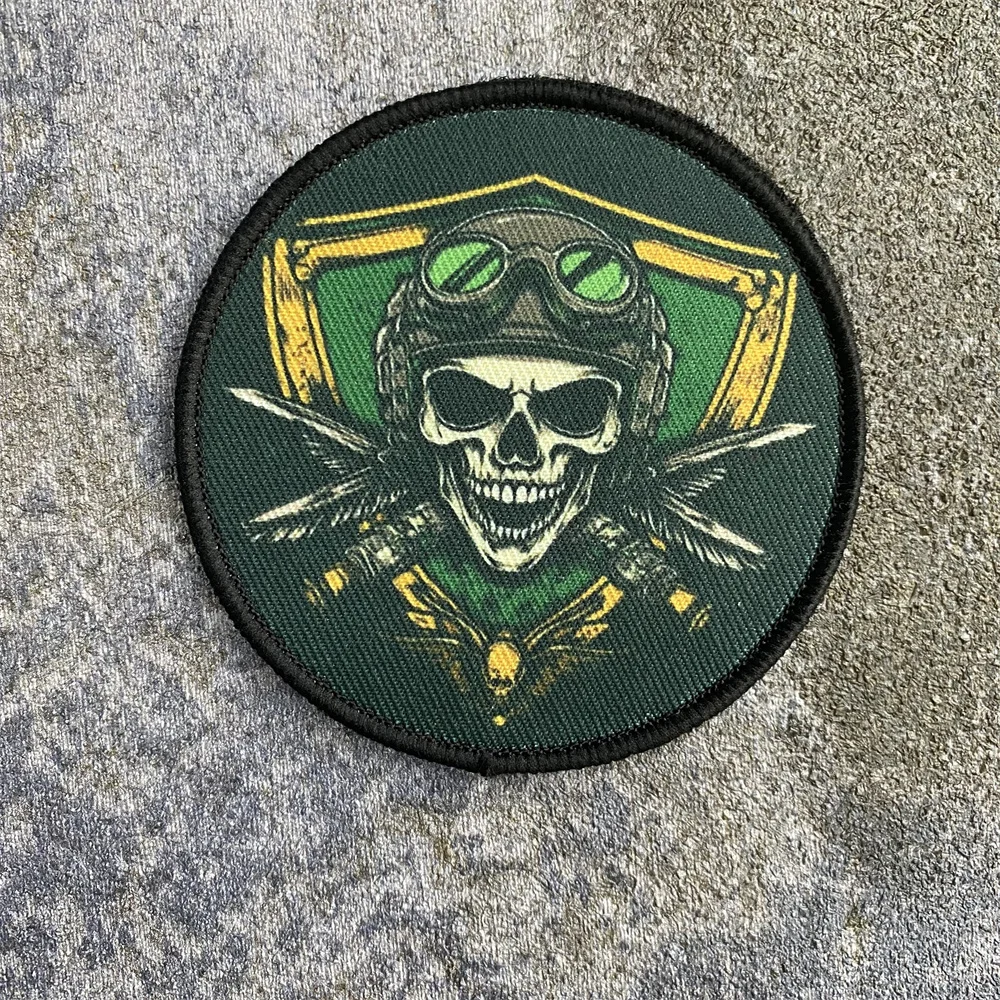 Russian Tactical Chevron Printed Patches Spawn Embroidery Corps Morale Badge OMON, Moscow Hook and Loop Armband Backpack Sticker