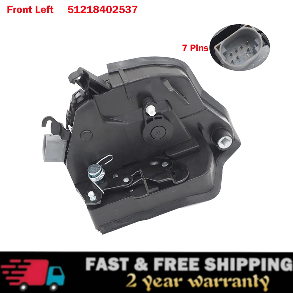 

51218402537 Front Left Door Power Lock Latch Actuator Mechanism For BMW E53 X5 2000-2006 937-856