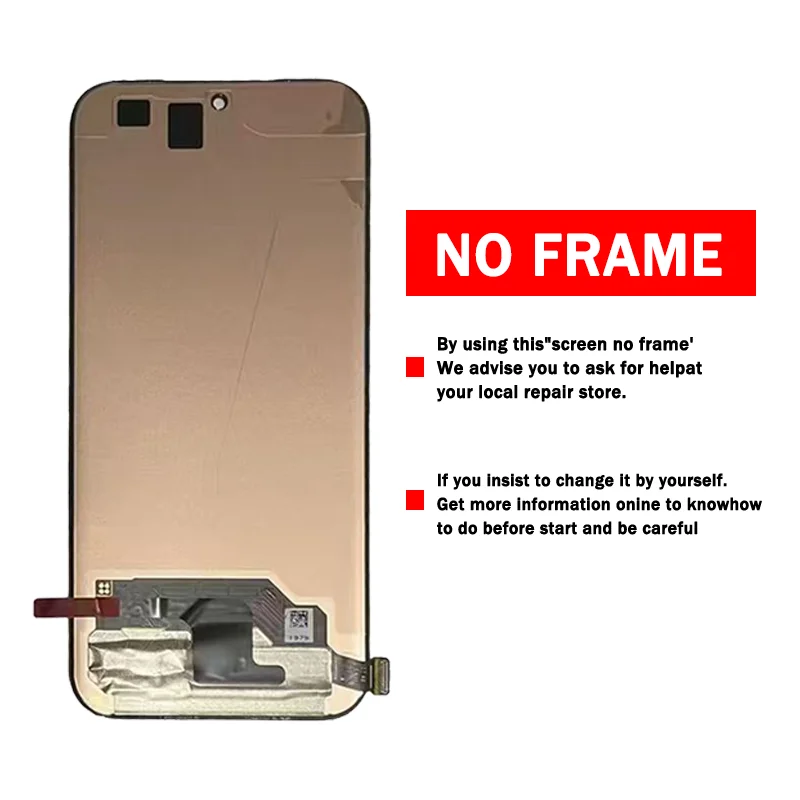 CN7c Premium Lcd For Tecno Camon 50 Ultra Display Touch Screen Digitizer Panel Assembly Replacement Repair Parts