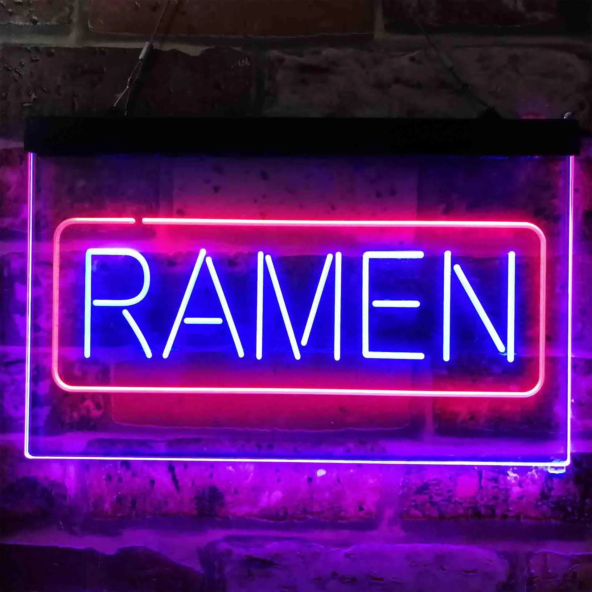 Ramen Noodles Dual Color Led Neon Sign st6-i3830