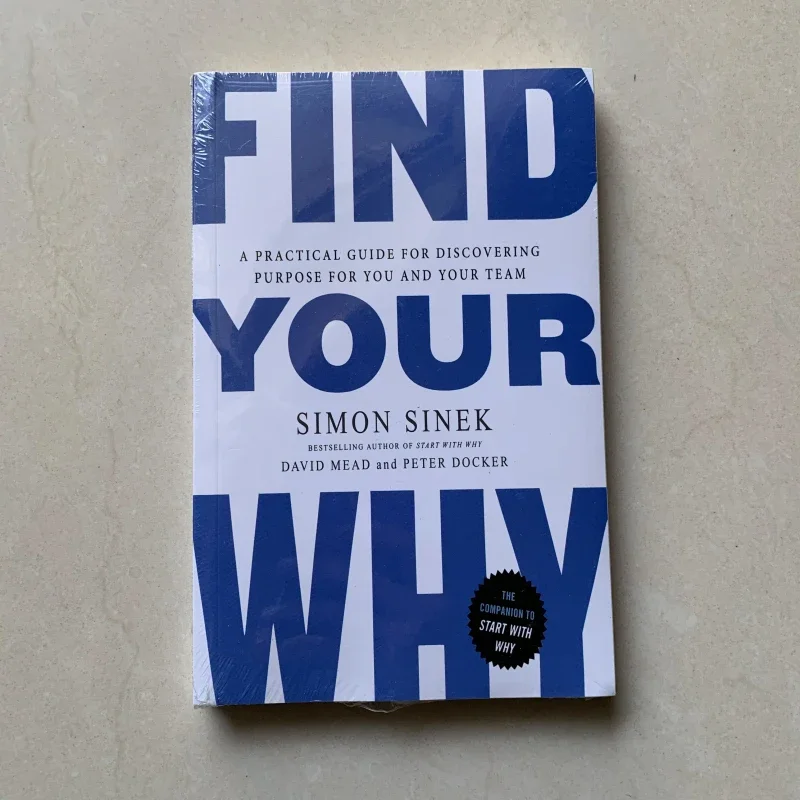 

Find Your Why & Start With Why by Simon Sinek Motivational Paperback Management & Leadership Business English Novel Books