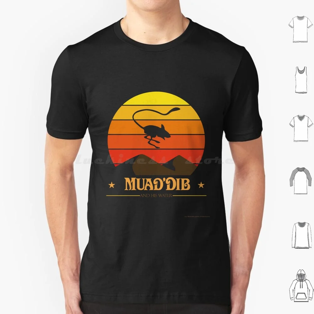 Muad'dib-Bless The Maker And His Water T Shirt Men Women Kids 6xl 2020 Movie Dunen Fan Art Rbpartnerprogram Retro Muad Dib