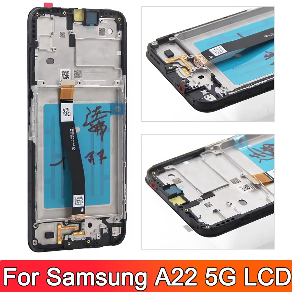 For Samsung Galaxy A22 5G LCD SM-A226B/DS Display Touch Screen Digitizer For A226 LCD SM-A226B/DSN Assembly Replacement Parts