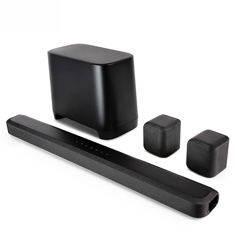 

Настенный динамик True Surround 5.1, черный для домашнего кинотеатра