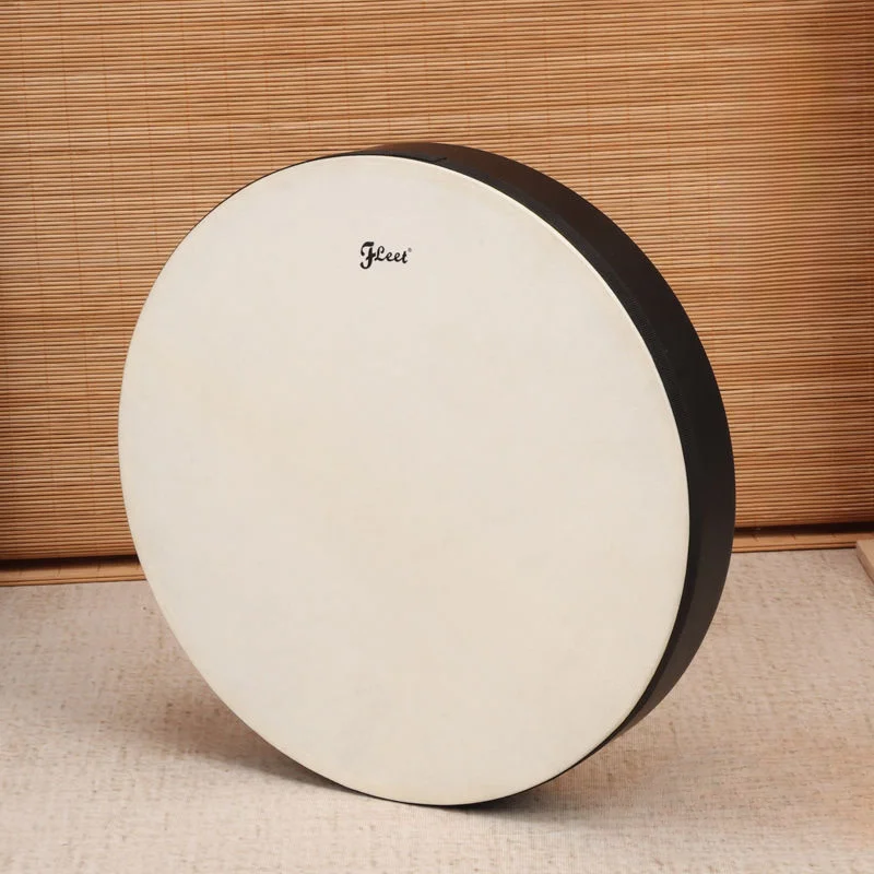 Tambourines Sheepskin Drum Band Play Xinjiang Dance Professional Hand Beat Drums Dance Accompaniment Percussion Instruments