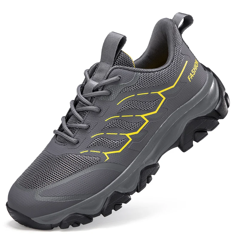 

Men Lightweight Hiking Shoes Breathable Mountain Trekking Sneakers Outdoor Sports Shoes for Summer