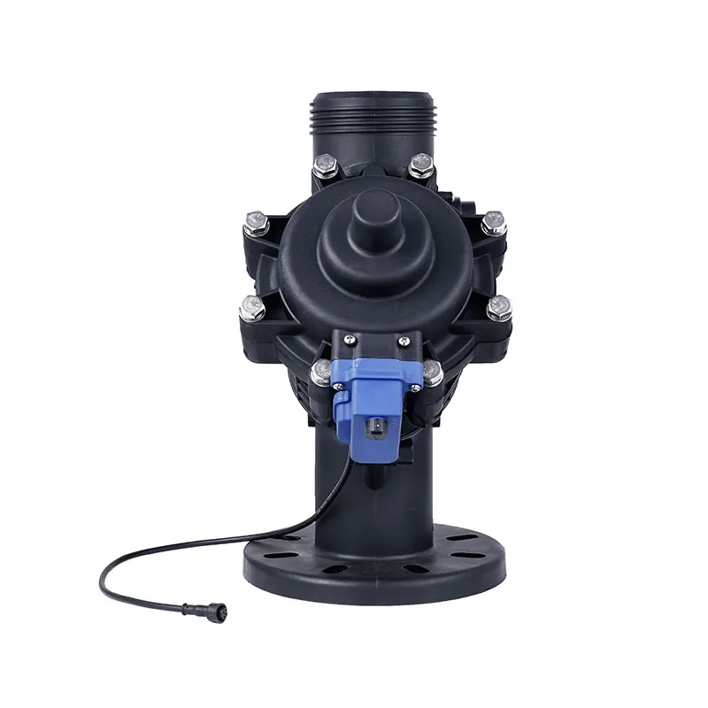 DN80 3-дюймовый L XF садовый Wi-Fi спринклерные системы орошения электромагнитный клапан защелка регулирующий клапан с фланцем