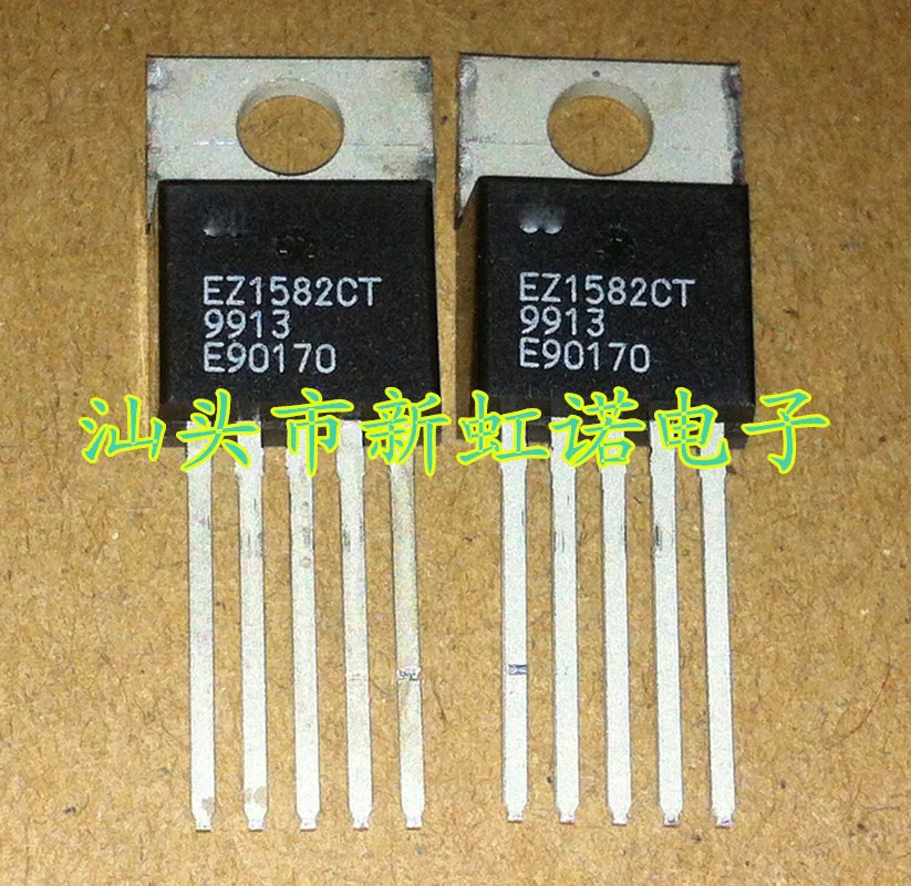 5Pcs/Lot New Original  EZ1582CT  Triode In Stock