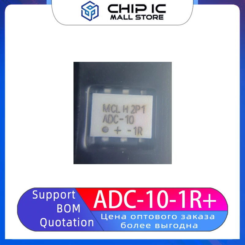 ADC-10-1R+ ADC-10-1R Patch SMD-6 Frequency 5-900MHz Directional Coupler New Original Stock