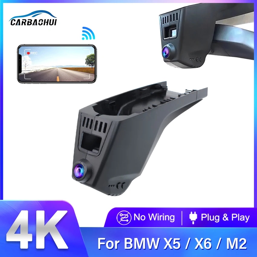 Plug and Play Wifi Car Dvr Dash Cam for BMW X6 F16 X3 F25 X4 F26 X5 F15 X5M F85 X6M F86 m2 f87 m3 f80 m4 f83 m5 f10 m6 f06 f13m