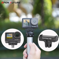 Sunnylife Quick Release Magnetic Suction For DJI Action 4/Action 3/Action 2 Bracket Holder 1/4 Interface Camera Accessories