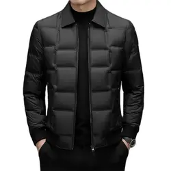 2025 New Arrival Winter 85% White Duck Down Jackets Men,Mens Warm Thick Coat, M3768