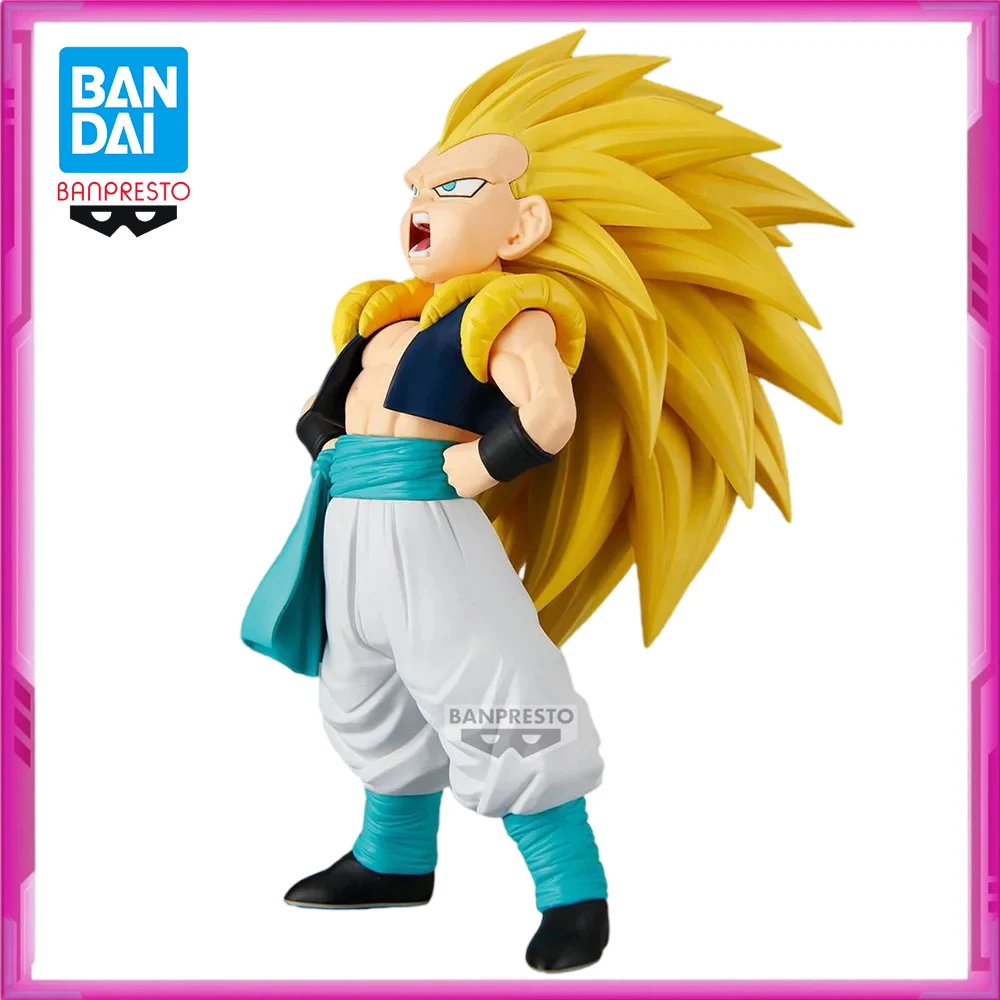 

В наличии оригинальные BANPRESTO Gotenks Super Saiyan ПВХ аниме фигурки экшн-фигурки модель игрушки подарок