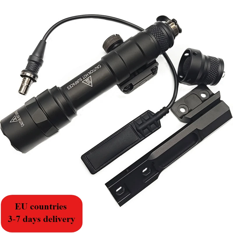 Image of Taktisches M600B M300B Gewehrlicht M300C M600C Taschenlampe LED Jagd-Momentanschalter für M-System/20MM-Schiene