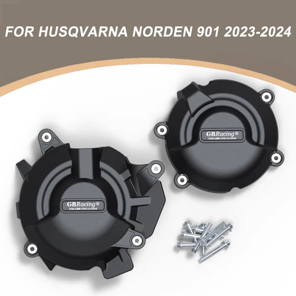 

For HUSQVARNA Norden 901 2023-2024 Motorcycle Engine Protective Cover Guard Protector Fall Protection Cover