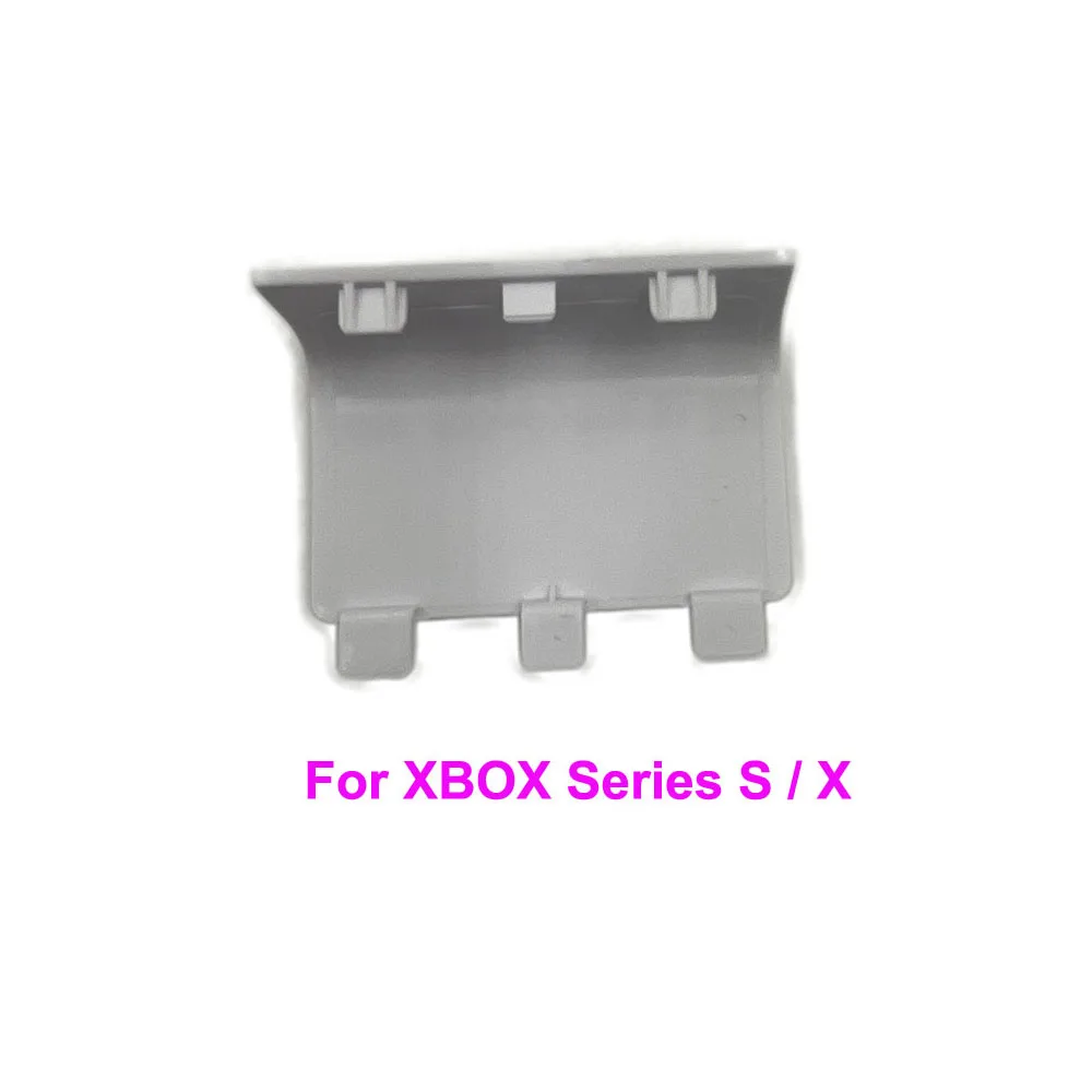 1 قطعة أسود أو أبيض ل Xbox one/S لعبة الوسادة تحكم غطاء البطارية الباب لسلسلة Xbox S/ X