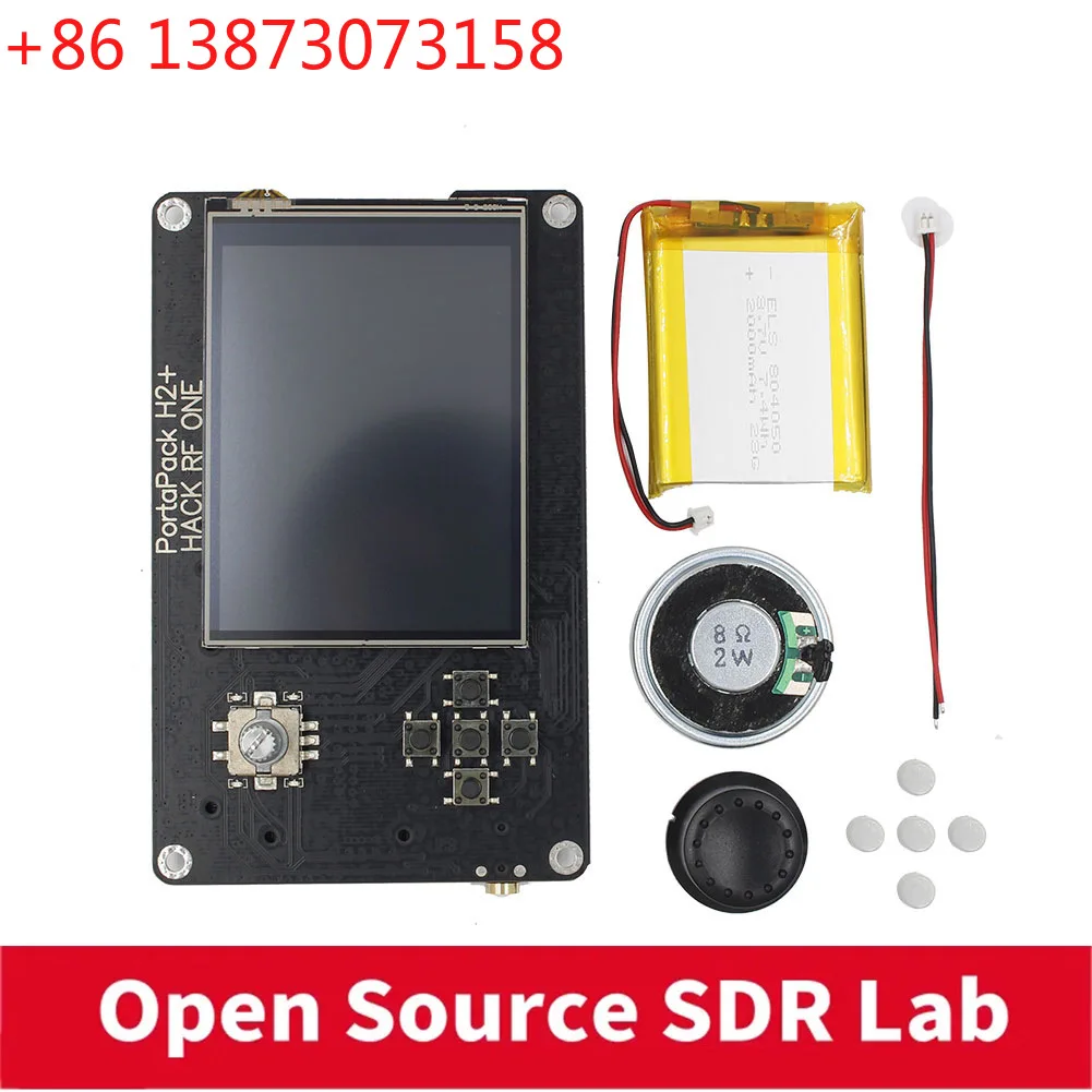Mayhem Portapack H2 Hackrf One SDR Radio Definida por Software 1MHz-6GHz