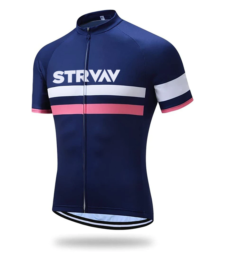 

STRVAV Motocross Cycling Jersey 2022 Pro Mtb Enduro Men's Bicycle Shirt Mountain Bike Clothing Downhill Tricota Maillot Outfit