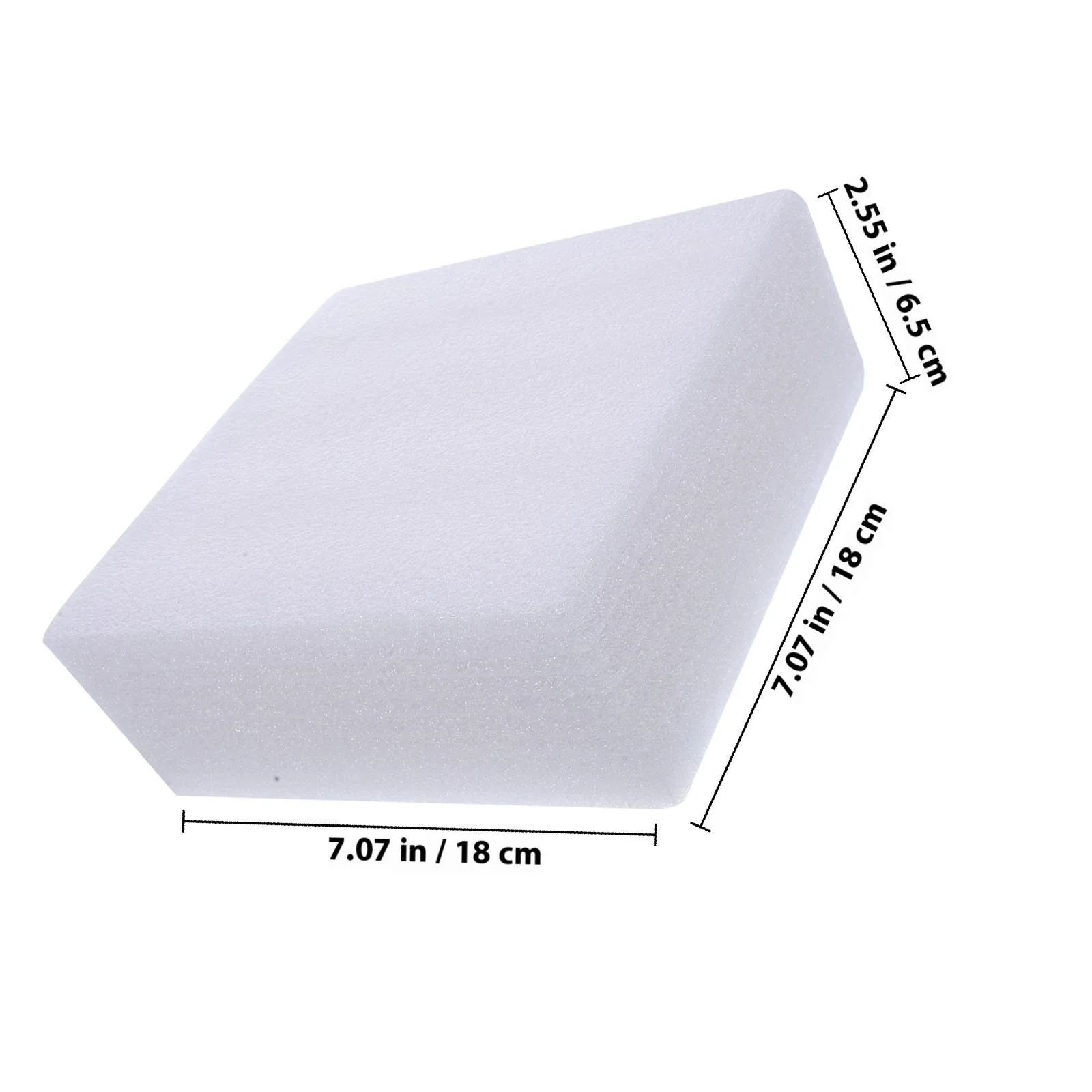 2 pièces de mousse pour arrangement floral, bricolage, mousse florale robuste, insert en mousse pour fleurs artificielles, fournitures professionnelles pour fleuristes