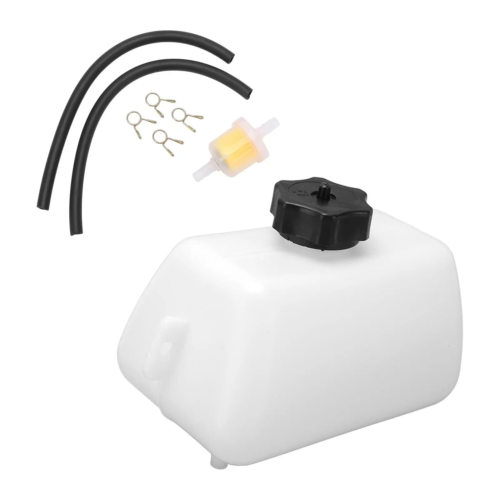 4cc 2행정 미니 모토 ATV용 화학물질 저항성 스쿠터 연료 탱크
