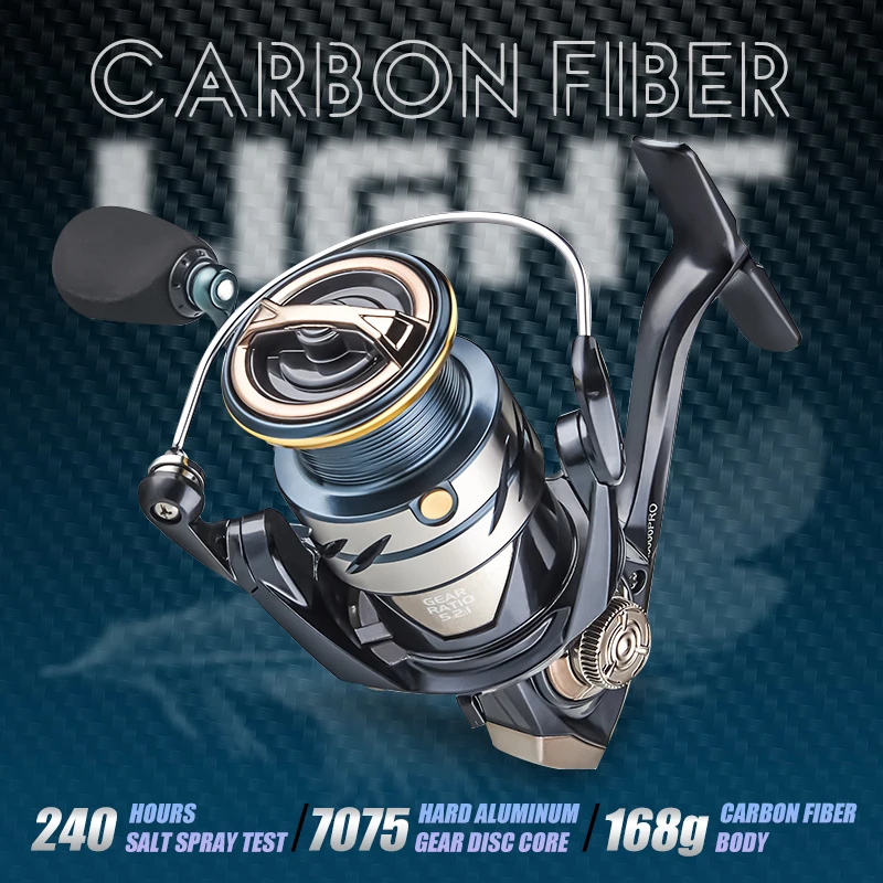 Рыболовная катушка DEUKIO Airpro2000 5,2:1 MAX, мощность сопротивления 18 фунтов, алюминиевая шпуля, сигнализация для рыбы, спиннинговая катушка для морской пресной воды Рыболовная катушка DEUKIO Airpro2000 5,2:1 MAX, мощность сопротивления 18 фунтов, алюминиевая шпуля, сигнализация для рыбы, спиннинговая катушка для морской пресной воды