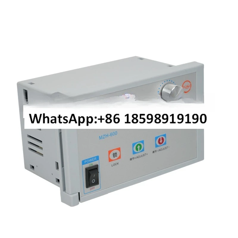 El controlador de tensión manual MZH-600 tiene interfaces ricas, funcionamiento estable y fácil instalación.