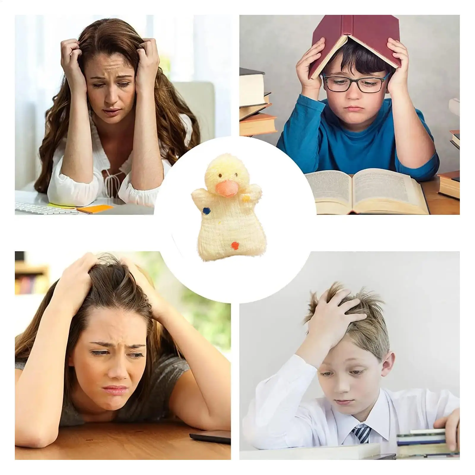 لطيف محشوة الحيوان لينة العاطفية مهدئا لطيف ديكور المنزل الحيوان أفخم الدمى لصديقة الرجال النساء أطفال بنين بنات الشباب #4