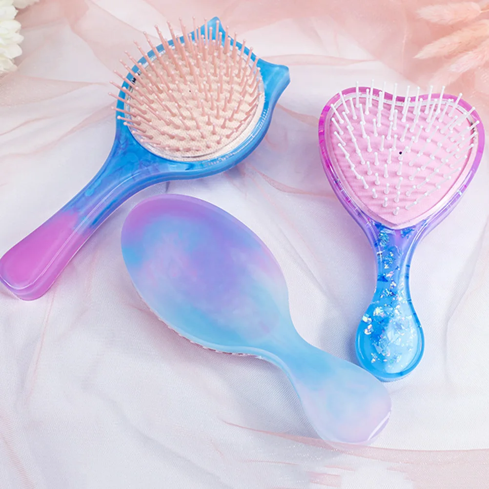 

Silicone Comb Mold Set Reusable Non Stick DIY Crafts Mold Epoxy Casting Tool Flexible Brush Making Kit Homemade Gifts