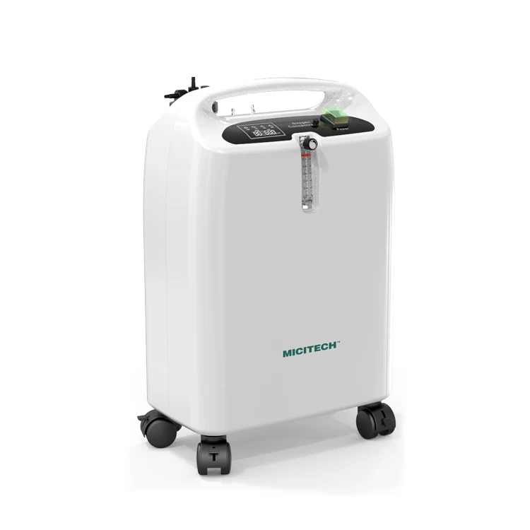 

OEM Medical 5L Portable Oxygen Concentrator with Battery Pack Travel O2 Generator Kit