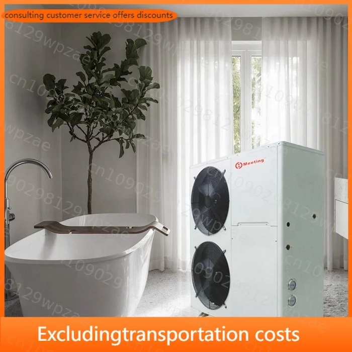MEETING OEM Heating Cooling Monoblock Inverter Heat Pump Evi Working at -25degree