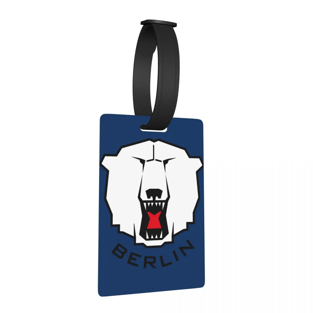 

Багажные бирки Eisbaren Berlin, аксессуары для чемодана, дорожная портативная бирка для багажа, держатель этикетки, идентификационное имя, адрес