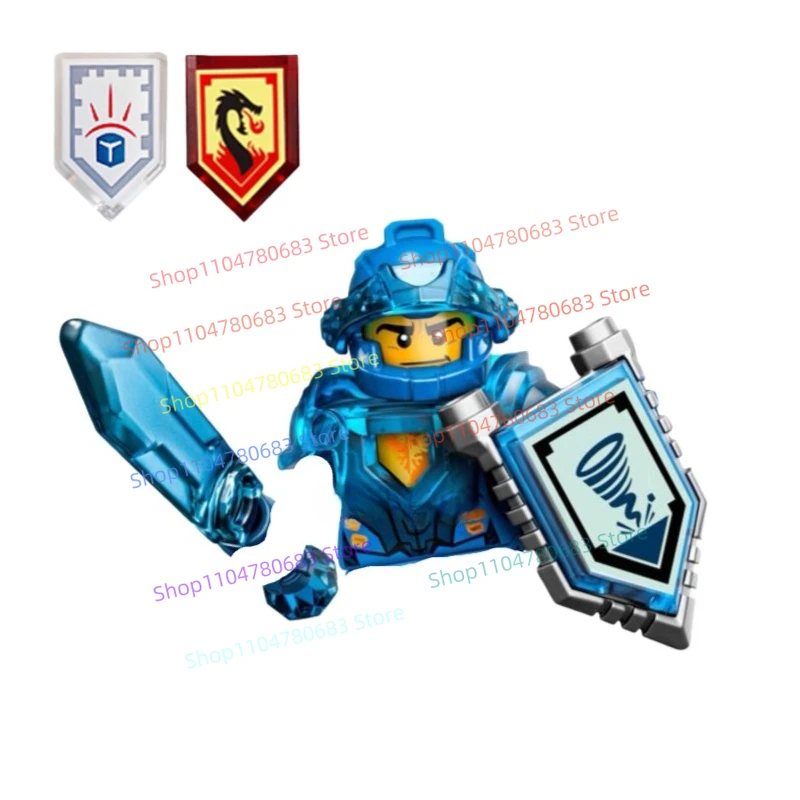 

Новые конструкторы MOC: мини-куклы, аксессуары для мультяшных персонажей, игрушки-рыцари, праздничные подарки, коллекционные украшения для хобби