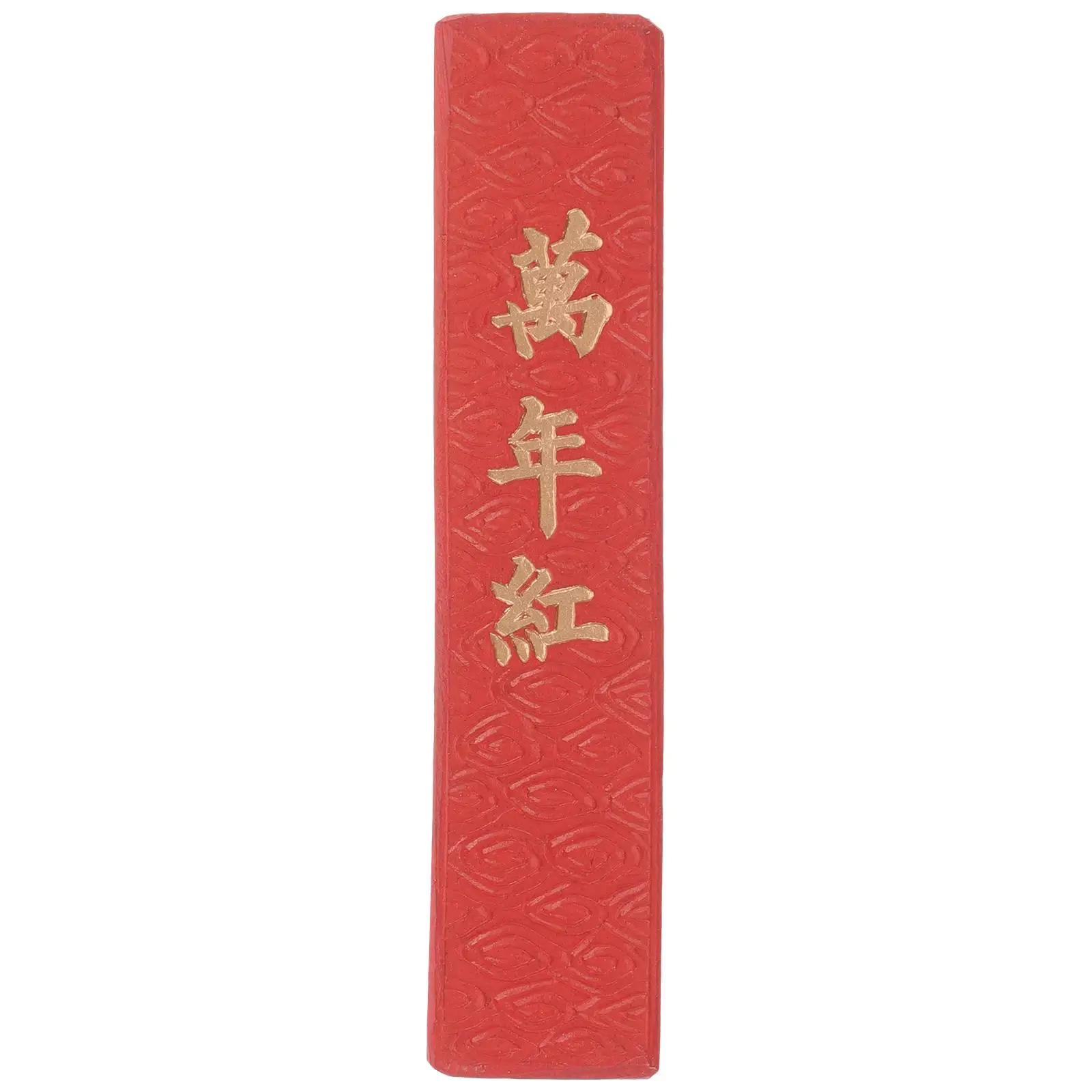 

Ten Thous Years Red Calligraphy Ink Stick H made Drawing Paint Supplies Traditional Tools Writing Practice Gifts